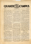 Quaker Campus, November 27, 1918 (vol. 5, issue 4) by Whittier College