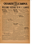 Quaker Campus, May 12, 1930 (vol. 16, issue 28) by Whittier College