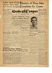 Quaker Campus, September 25, 1942 (vol. 29, issue 3) by Whittier College