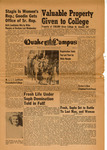 Quaker Campus, September 29, 1944 (vol. 31, issue 3) by Whittier College