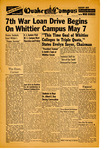 Quaker Campus, April 27, 1945 (vol. 31, issue 25) by Whittier College