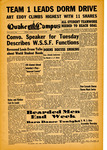 Quaker Campus, November 09, 1945 (vol. 32, issue 8) by Whittier College
