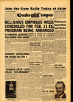 Quaker Campus, January 11, 1946 (vol. 32, issue 14) by Whittier College