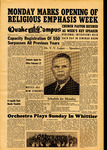Quaker Campus, February 08, 1946 (vol. 32, issue 15) by Whittier College