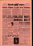 Quaker Campus, April 26, 1946 (vol. 32, issue 25) by Whittier College
