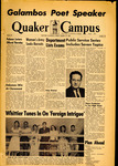 Quaker Campus, March 18, 1960 (vol. 46, issue 18)