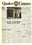 Quaker Campus, September 29, 1961 (vol. 48, issue 3). Includes October 1961 issue of Collegiate Digest