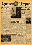 Quaker Campus, January 11, 1963 (vol. 49, issue 14). Includes Winter 1962 issue of Peace Corps News.