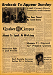 Quaker Campus, October 4, 1963 (vol. 50, issue 4)