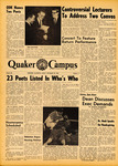 Quaker Campus, November 22, 1963 (vol. 50, issue 11)