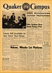 Quaker Campus, March 13, 1964 (vol. 50, issue 19)