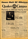 Quaker Campus, April 10, 1964 (vol. 50, issue 22)