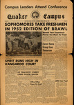 Quaker Campus, September 26, 1952 (vol. 39, issue 2)