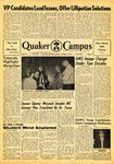 Quaker Campus, October 11, 1968 (vol. 55, issue 4)