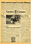 Quaker Campus, November 15, 1968 (vol. 55, issue 9)