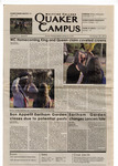 Quaker Campus, October 24, 2013 (vol. 100, issue 8)