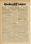 Quaker Campus, March 11, 1938 (vol. 24, issue 22) by Whittier College