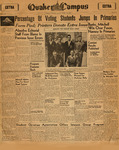 Quaker Campus, October 13, 1938 (vol. 25, issue 3) by Whittier College