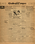 Quaker Campus, October 26, 1938 (vol. 25, issue 5) by Whittier College