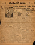 Quaker Campus, January 11, 1939 (vol. 25. issue 13) by Whittier College