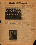 Quaker Campus, January 25, 1939 (vol. 25. issue 15) by Whittier College