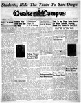 Quaker Campus, November 2, 1939 (vol. 26, issue 6)