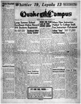 Quaker Campus, September 28, 1939 (vol. 26, issue 1)