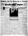 Quaker Campus, October 26, 1939 (vol. 26, issue 5)