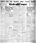 Quaker Campus, March 29, 1939 (vol. 25, issue 23) by Whittier College