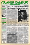 Quaker Campus, January 30, 1992 (vol. 78, issue 15) by Whittier College