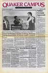 Quaker Campus, March 21, 1991 (vol. 77, issue 22) by Whittier College