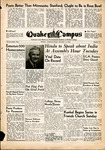 Quaker Campus, November 14, 1941 (vol. 28, issue 15) by Whittier College