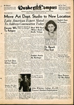 Quaker Campus, October 21, 1941 (vol. 28, issue 10) by Whittier College