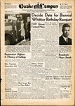 Quaker Campus, October 17, 1941 (vol. 28, issue 9) by Whittier College