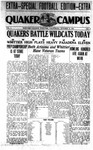 Quaker Campus, October 21, 1916 (vol. 3, issue 8) by Whittier College