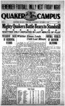 Quaker Campus, October 17, 1916 (vol. 3, issue 7) by Whittier College