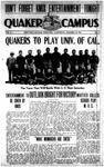 Quaker Campus, October 10, 1916 (vol. 3, issue 6) by Whittier College