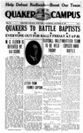 Quaker Campus, October 25, 1917 (vol. 4, issue 6) by Whittier College