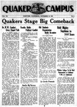 Quaker Campus, November 10, 1920 (vol. 7, issue 6) by Whittier College