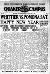 Quaker Campus, January 8, 1925 (vol. 2, issue 14)