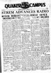 Quaker Campus, January 21, 1926 (vol. 7, issue 14)