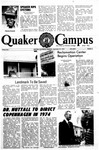 Quaker Campus, September 27, 1973 (vol. 60, issue 3)