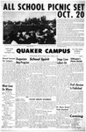 Quaker Campus, October 15, 1948 (vol. 35, issue 4)