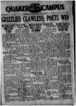 Quaker Campus, October 21, 1926 (vol. 13, issue 7) by Whittier College