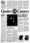 Quaker Campus, November 1, 1973 (vol. 60, issue 7)