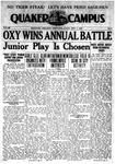 Quaker Campus, November 7, 1924 (vol. 2, issue 8)