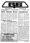 Quaker Campus, February 17, 1984 (vol. 70, issue 13)