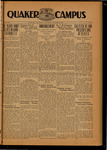 Quaker Campus, October 27, 1927 (vol. 14, issue 8) by Whittier College