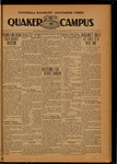 Quaker Campus, November 3, 1927 (vol. 14, issue 9)