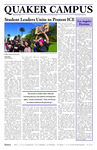 Quaker Campus, March 26, 2026 (vol. 24, issue 10) by Whittier College
